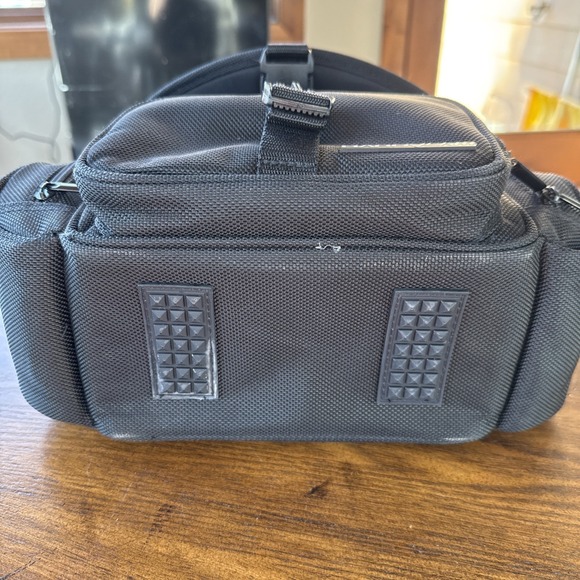 Sony Camera Camcorders Bag Genuine OEM Black Case for Sony Handycam - Picture 6 of 7